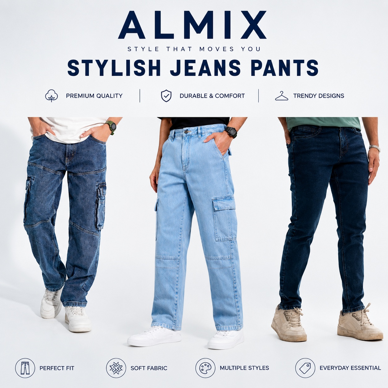 Jeans Pants