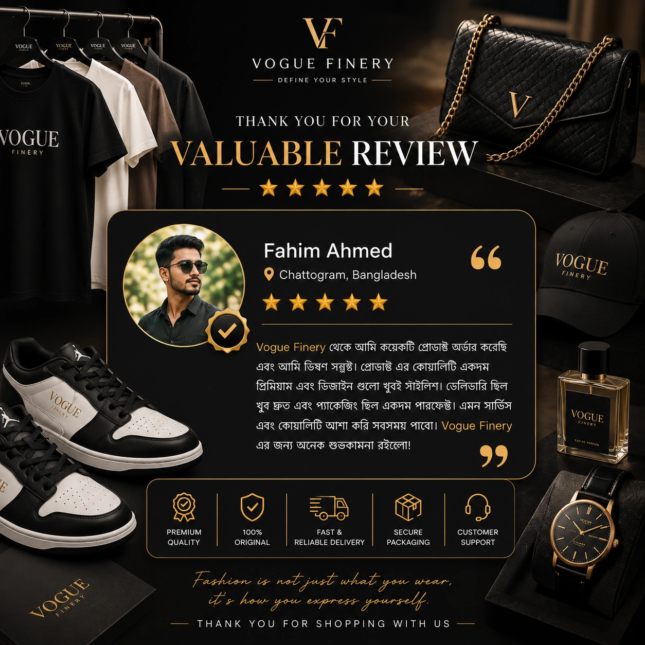 Customer Review